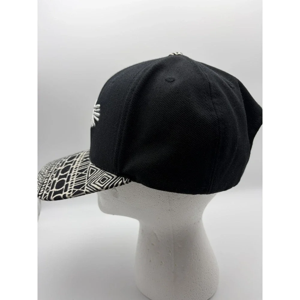 American Needle Cooperstown MLB‎ Retro Bird Hat Black Strapback Cap